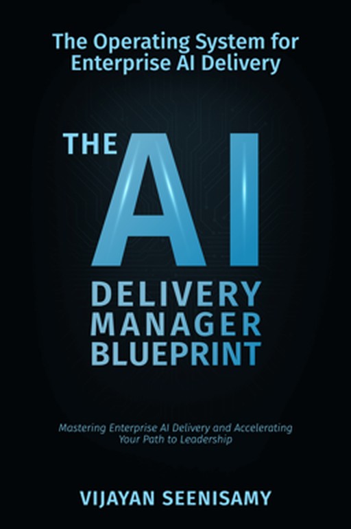 The AI Delivery Manager Blueprint book cover